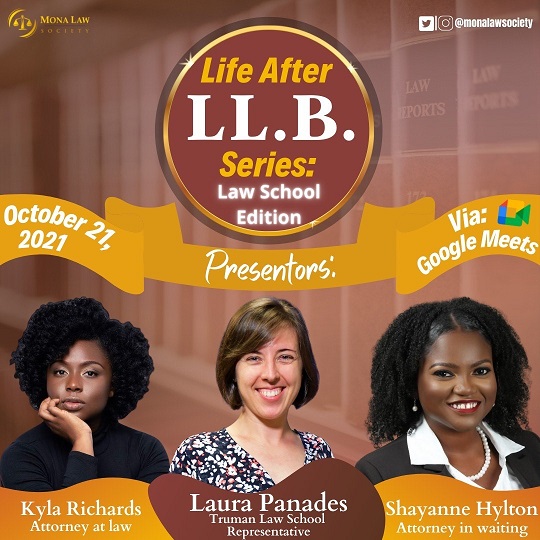 Ms. Panadès presents TBLS to the Caribbean in Jamaica law fair