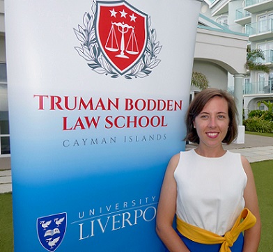 Ms. Panadès represents Law School at CIMA Law Studies event
