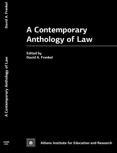 Mr. Perkins contributes chapter to ATINER legal anthology