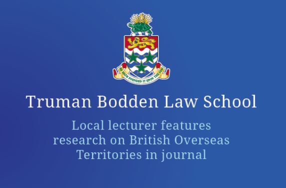 Panades features research on British Overseas Territories in journal