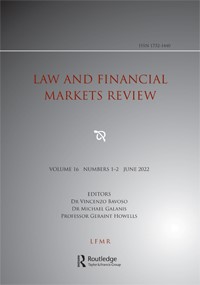 Mr. Andrew Perkins contributes Article to The Law And Financial Markets Review